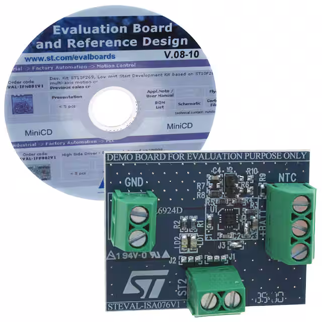 STEVAL-ISA076V1 STMicroelectronics  Cartes et kits d'évaluation et de démonstration